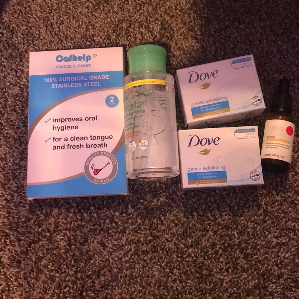Skincare bundle